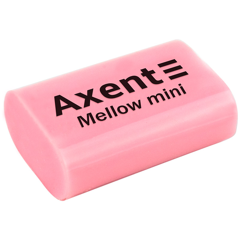 Гумка Axent 1193-A м'яка Mellow mini (36 шт). Фото 3
