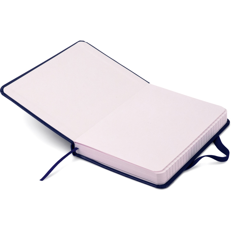 Книга записна Axent Partner 8301-02-A, A6-, 95x140 мм, 96 аркушів, клітинка, тверда обкладинка, синя. Фото 6