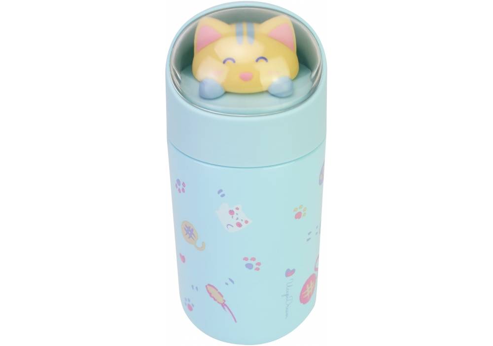 Термопляшка CoolForSchool Kitten, 280 мл U-6180-11