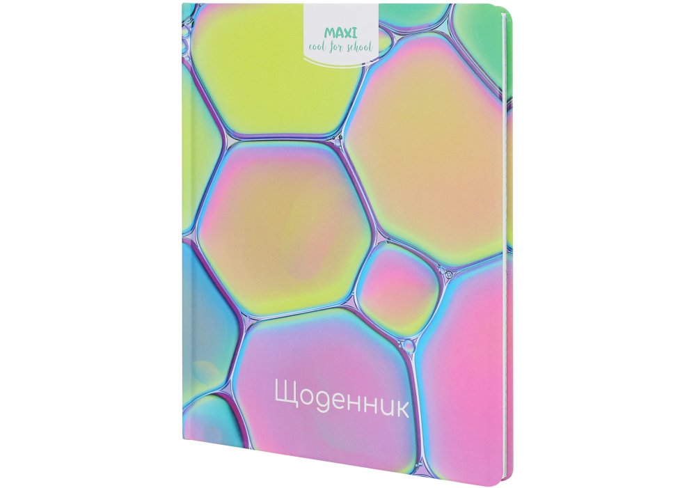 Щоденник шкільний CoolForSchool 165х210 мм, 48 аркушів, тверда обкладинка MX29932-20