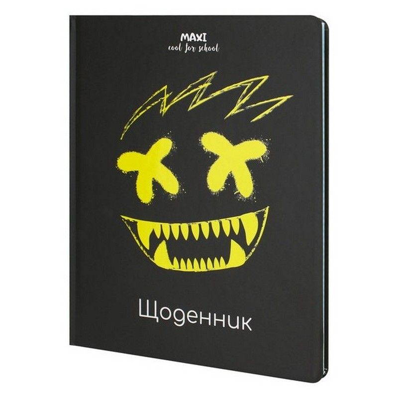 Щоденник шкільний CoolForSchool 165х210 мм, 48 аркушів, тверда обкладинка MX29932-31