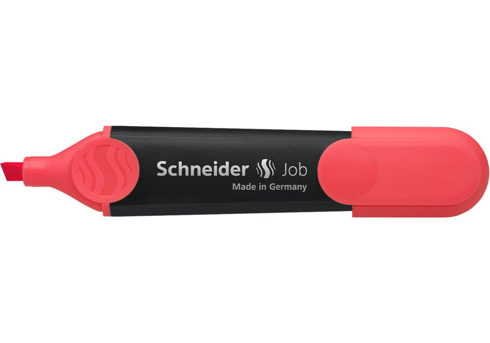 Маркер текстовий SCHNEIDER JOB 150 червоний S1502. Фото 2