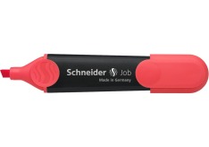 Маркер текстовий SCHNEIDER JOB 150 червоний S1502. Фото 2