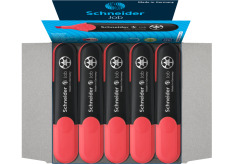 Маркер текстовий SCHNEIDER JOB 150 червоний S1502