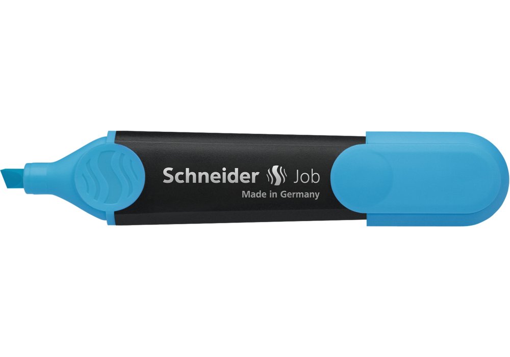 Маркер текстовий SCHNEIDER JOB 150 синій S1503. Фото 2
