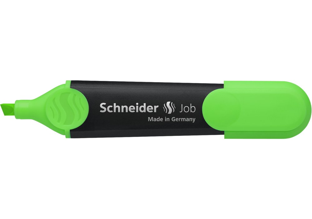 Маркер текстовий SCHNEIDER JOB 150 зелений S1504. Фото 2