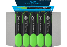 Маркер текстовий SCHNEIDER JOB 150 зелений S1504