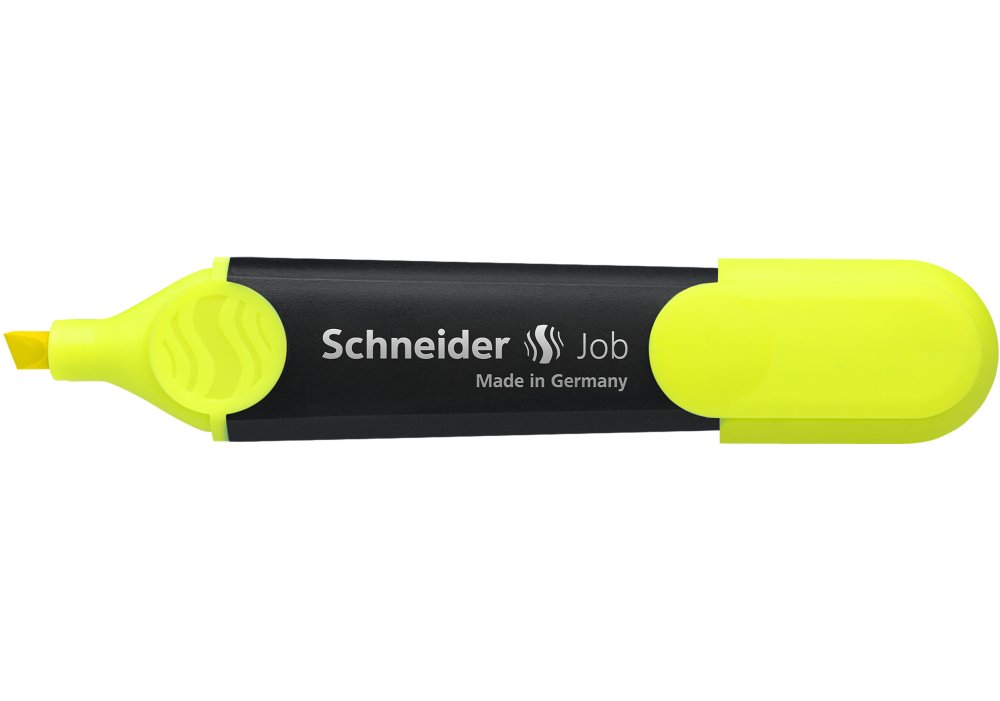 Маркер текстовий SCHNEIDER JOB 150 жовтий S1505. Фото 2