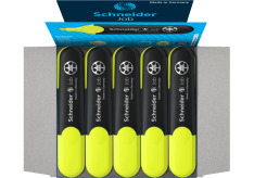 Маркер текстовий SCHNEIDER JOB 150 жовтий S1505