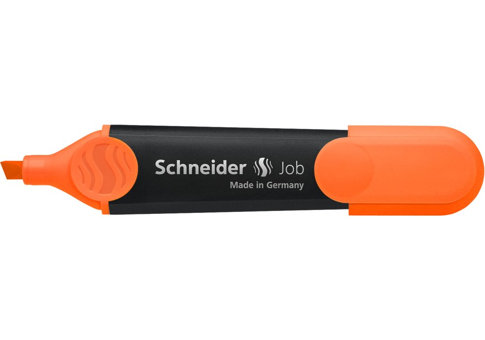 Маркер текстовий SCHNEIDER JOB 150 помаранчевий S1506. Фото 2