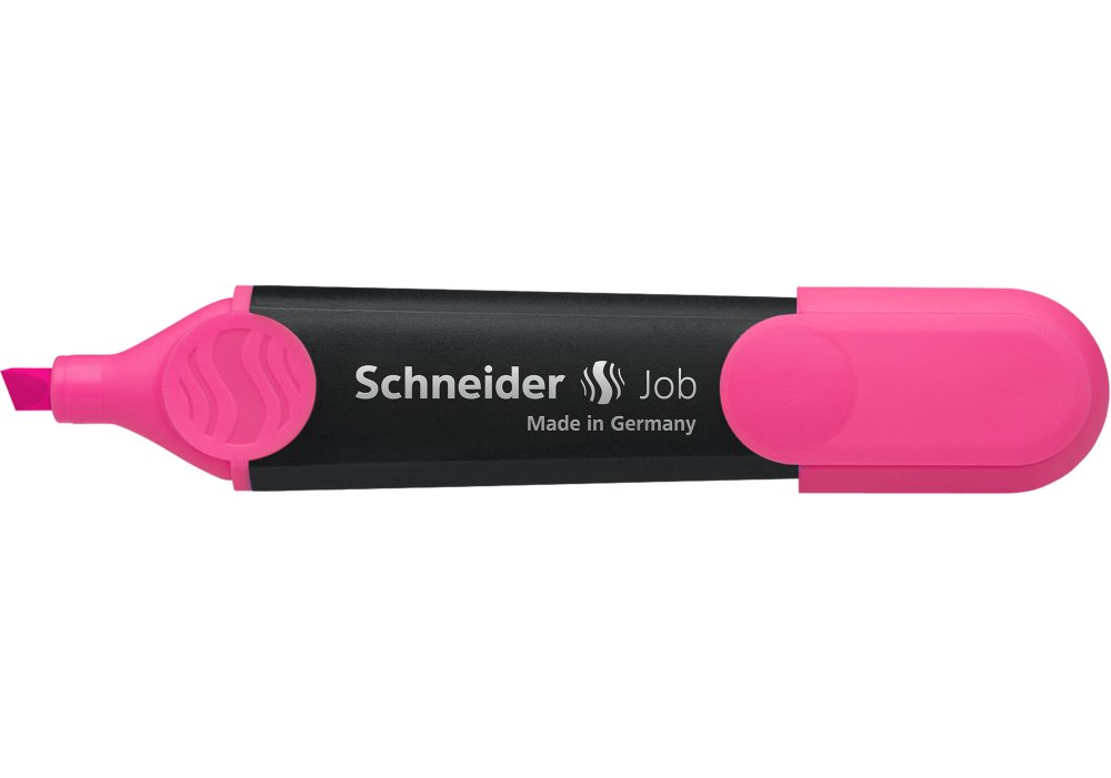 Маркер текстовий SCHNEIDER JOB 150 рожевий S1509. Фото 2