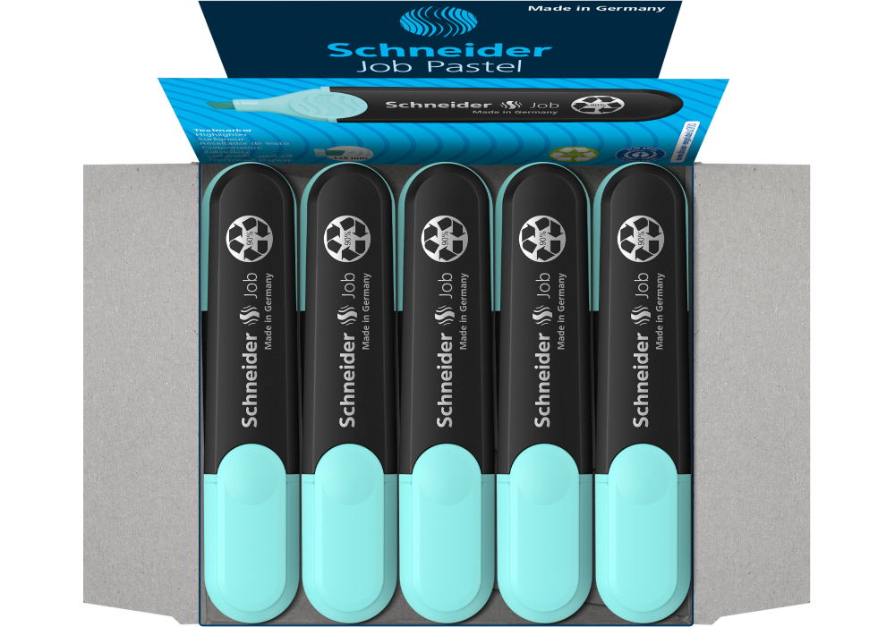 Маркер текстовий SCHNEIDER JOB 150 бірюзовий S1523