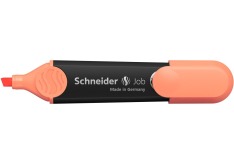 Маркер текстовий SCHNEIDER JOB 150 персиковий S1526. Фото 2