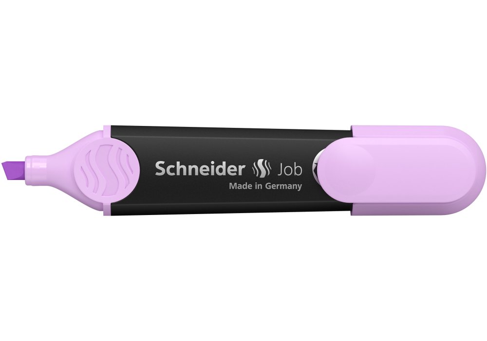 Маркер текстовий SCHNEIDER JOB 150 лавандовий S1528. Фото 2