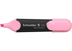 Маркер текстовий SCHNEIDER JOB 150 пастельно рожевий S1529. Фото 2