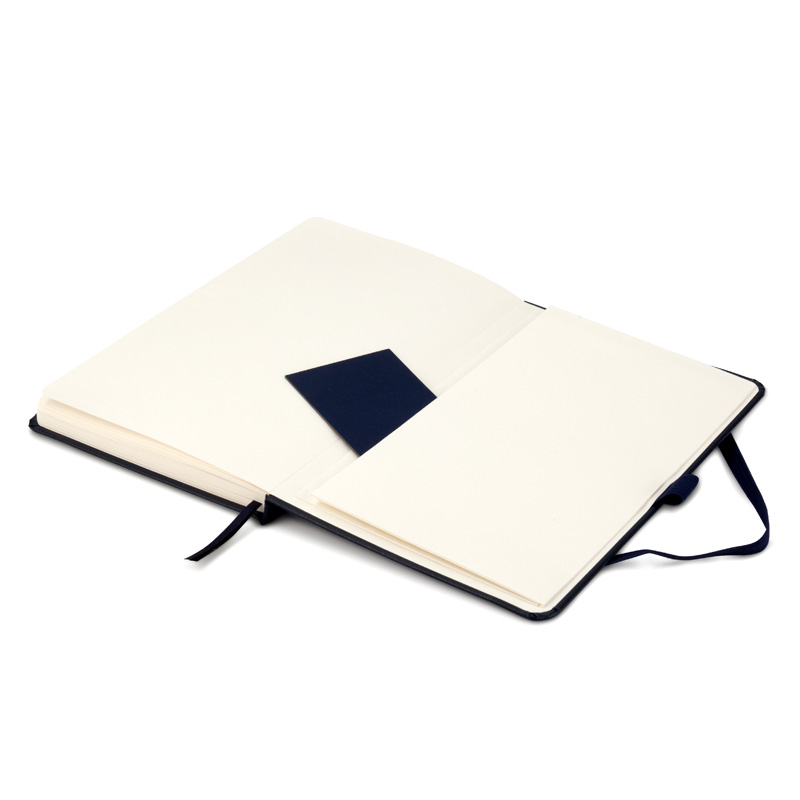 Книга записна Axent Partner 8201-01-A, A5-, 125x195 мм, 96 аркушів, клітинка, тверда обкладинка, чорна. Фото 5