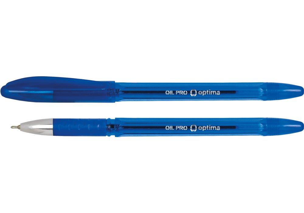 Ручка Optima масляна OIL PRO 0,5 мм синій O15616-02 