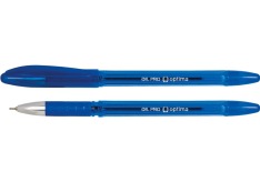 Ручка Optima масляна OIL PRO 0,5 мм синій O15616-02 