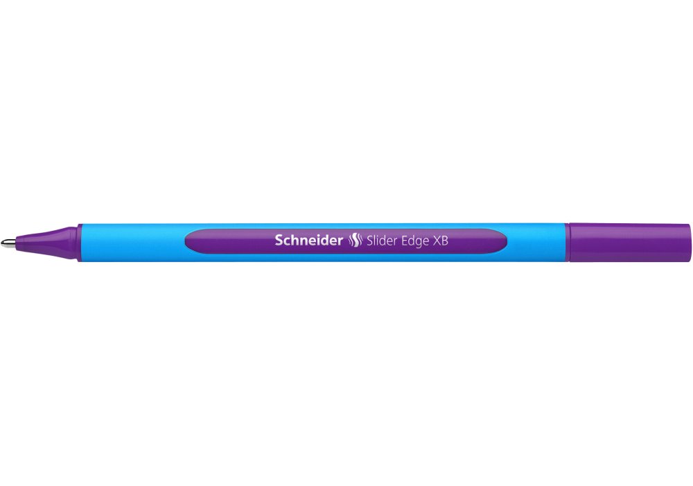 Ручка Schneider Slider Edge масляна XB 1 мм фіолетова S152208 (10 шт)