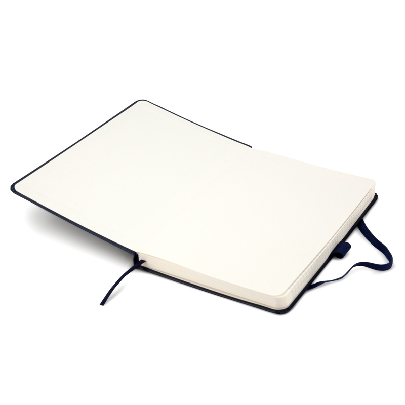 Книга записна Axent Partner 8201-02-A, A5-, 125x195 мм, 96 аркушів, клітинка, тверда обкладинка, синя. Фото 6