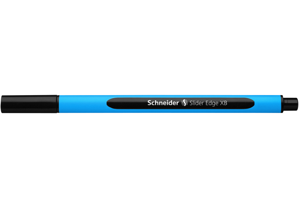 Ручка Schneider Slider Edge масляна XB 1 мм чорна S152201 (10 шт). Фото 4