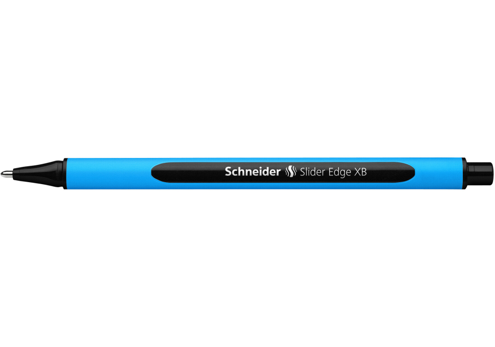 Ручка Schneider Slider Edge масляна XB 1 мм чорна S152201 (10 шт). Фото 5