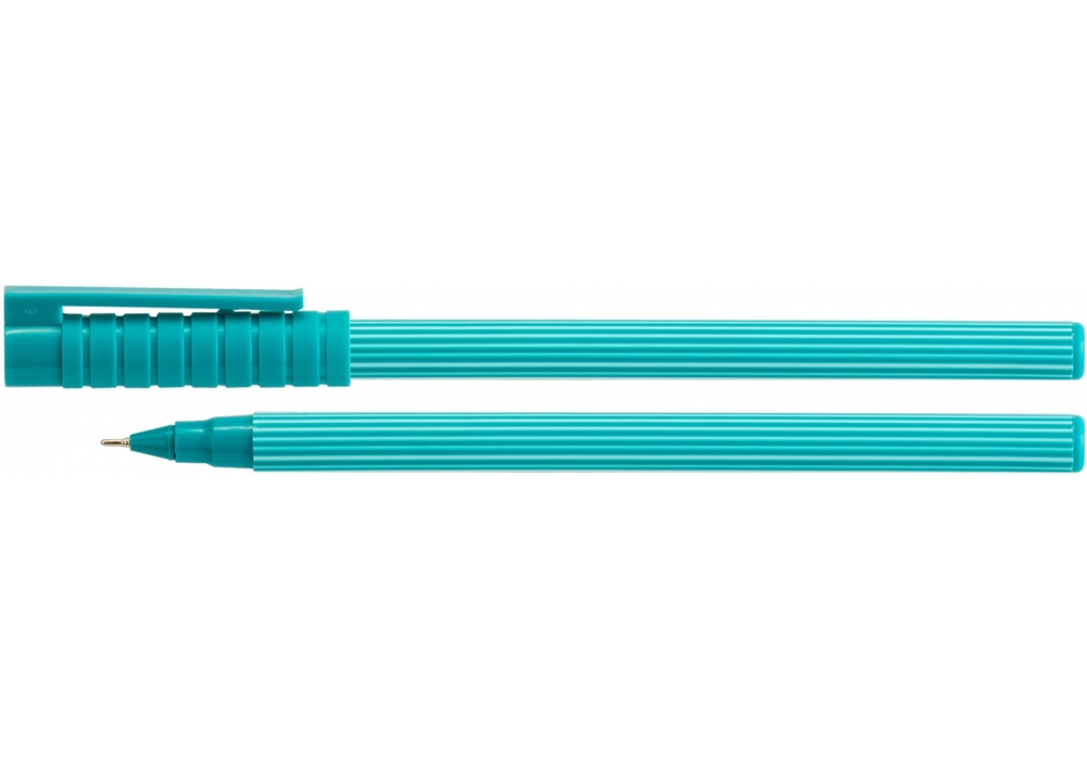 Ручка Economix E10247 масляна Tropic 0,7 мм, пише синім