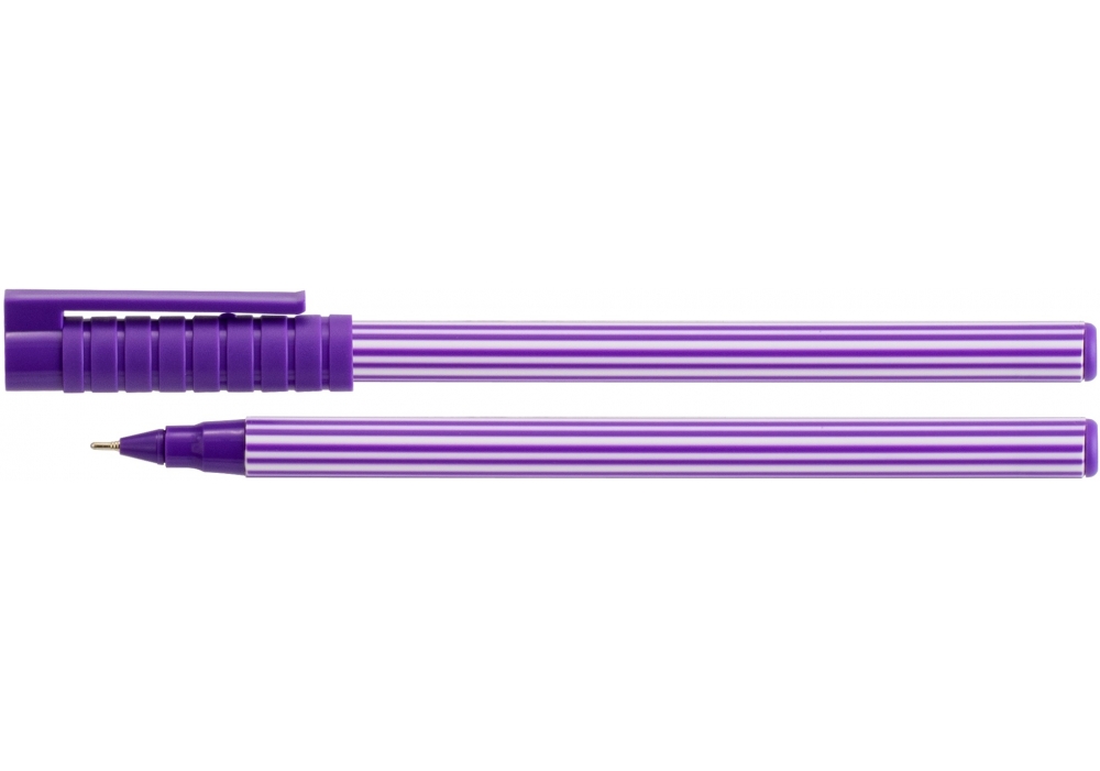 Ручка Economix E10247 масляна Tropic 0,7 мм, пише синім. Фото 2