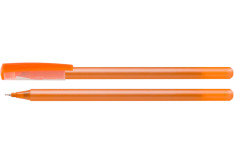 Ручка Optima масляна FLAME 0,7 мм синя O15643-02. Фото 6