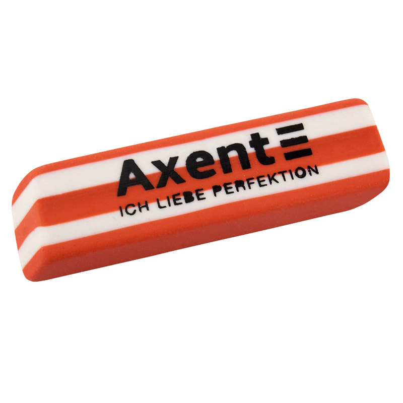 Гумка м'яка Axent 1184-A двокольорова (36 шт)