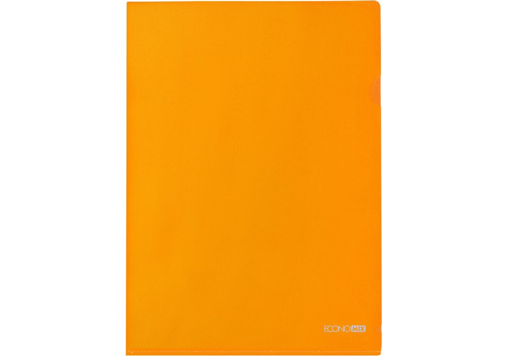Папка-куточок А4 Economix, асорті E31153. Фото 7