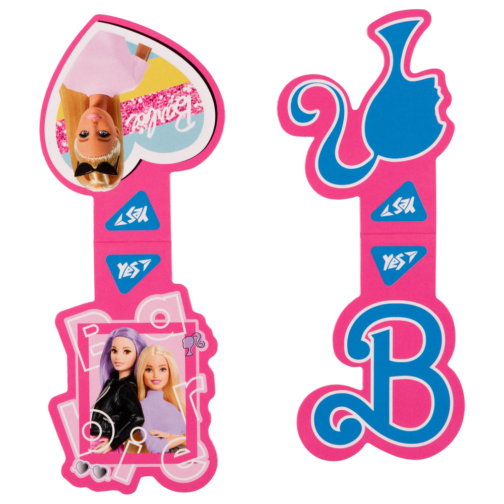 Закладки магнітні Yes Barbie friends 2 шт 708109. Фото 3