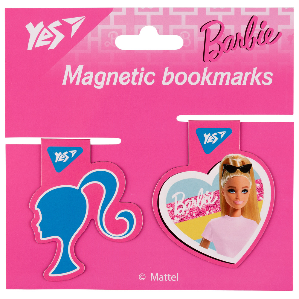 Закладки магнітні Yes Barbie friends 2 шт 708109. Фото 2