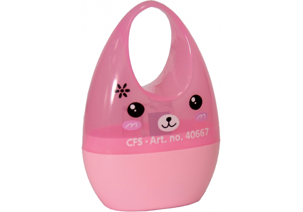 Чинка пластикова з контейнером Rabbit CF40667. Фото 2