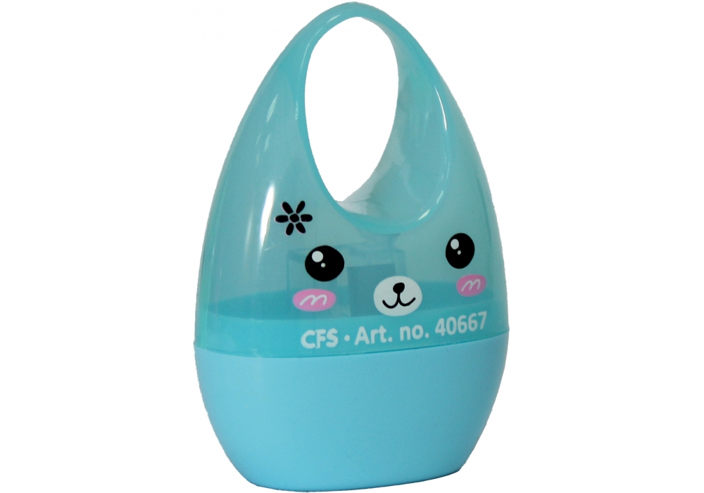Чинка пластикова з контейнером Rabbit CF40667. Фото 3