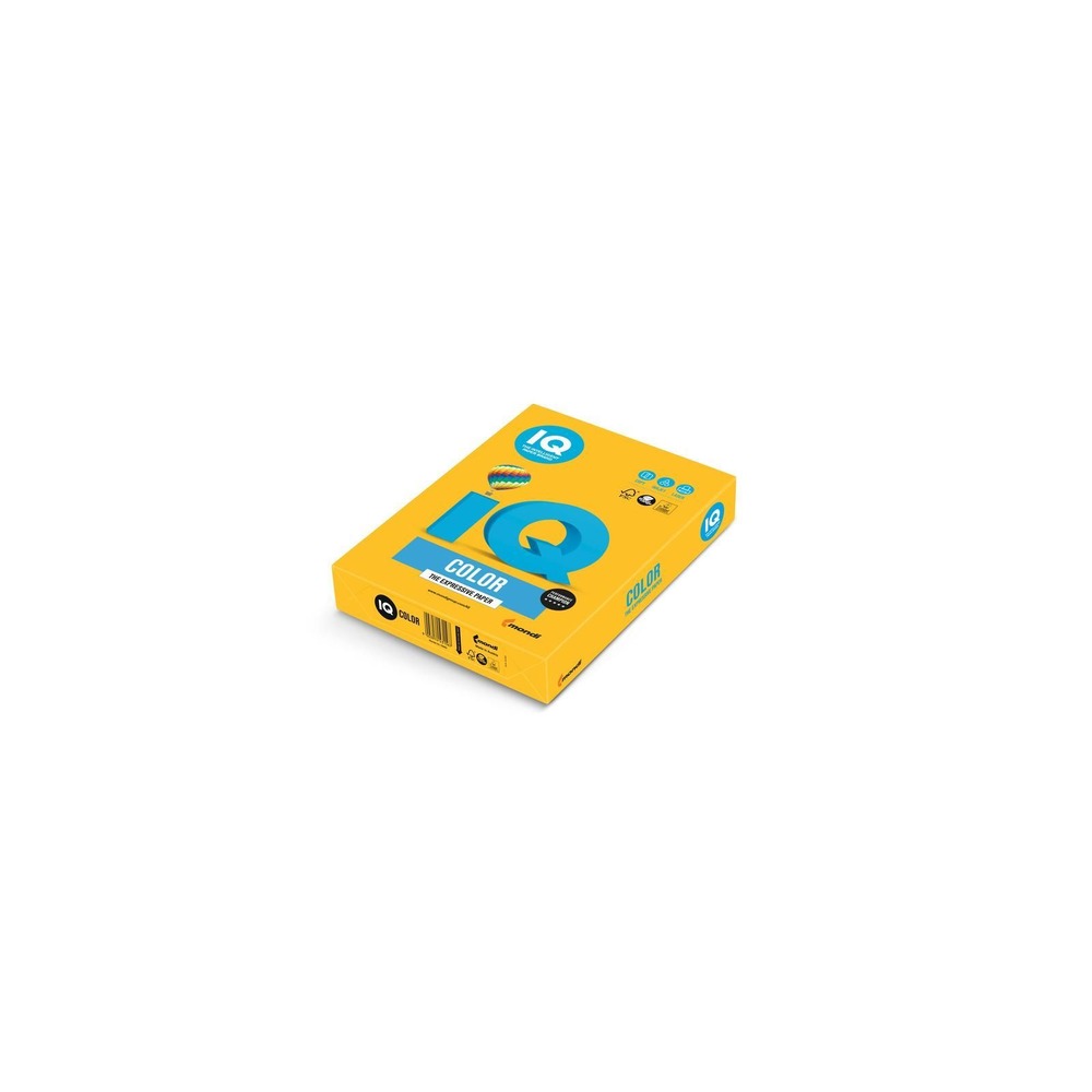 Папір IQ А4 250 аркушів SY40 сонячно-жовтий 00-00003905