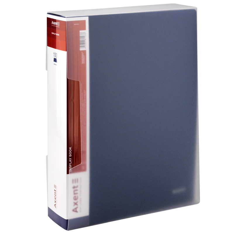 Дисплей-книга Axent 1200-02-A, А4, 100 файлiв, синя. Фото 2