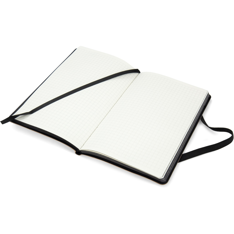 Книга записна Axent Partner Soft 8206-35-A, A5-, 125x195 мм, 96 аркушів, клітинка, гнучка обкладинка, золота. Фото 5