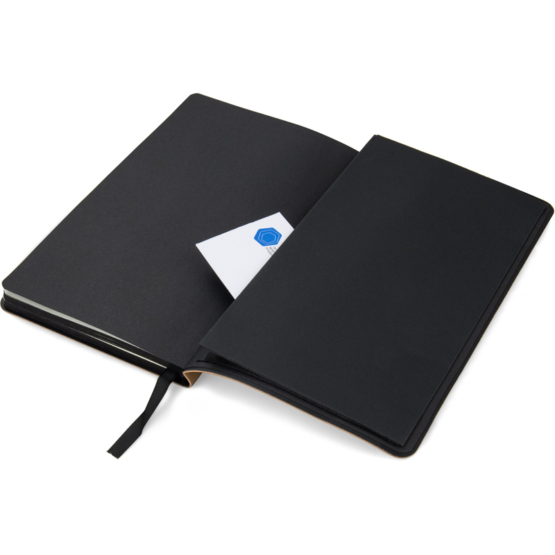 Книга записна Axent Partner Soft 8206-35-A, A5-, 125x195 мм, 96 аркушів, клітинка, гнучка обкладинка, золота. Фото 6