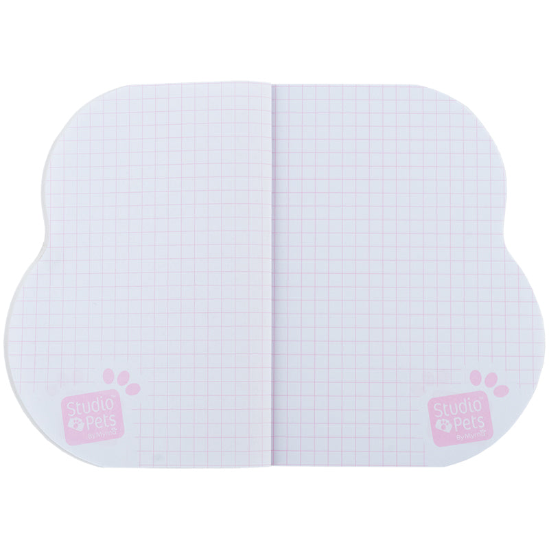 Блокнот Kite Studio Pets SP24-223, А6, 60 аркушів, клітинка. Фото 3