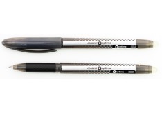Ручка OPTIMA гелева самостираюча CORRECT 0,5 мм чорна O15743
