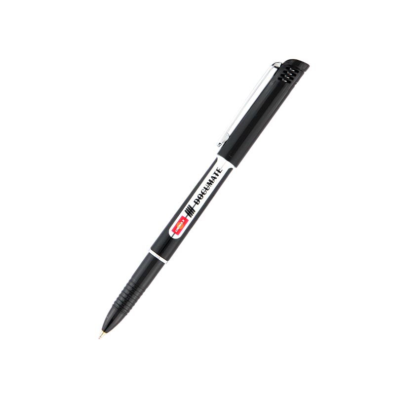 Ручка кулькова Unimax Documate, чорна UX-120-01