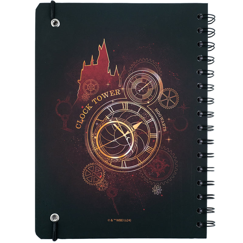 Блокнот на спіралі Harry Potter HP24-190, A5, 80 аркушів, клітинка. Фото 3