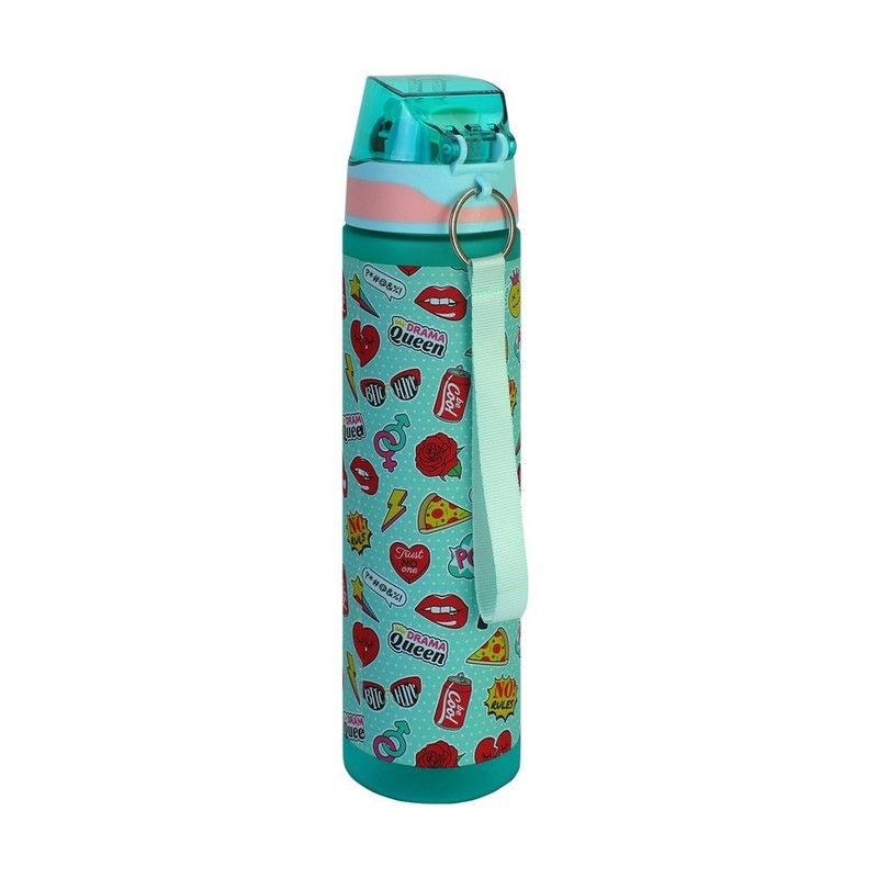Пляшка для води CoolForSchool Queen Teen 750 мл, блакитна CF61314. Фото 3