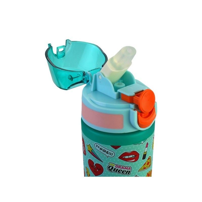 Пляшка для води CoolForSchool Queen Teen 750 мл, блакитна CF61314. Фото 2