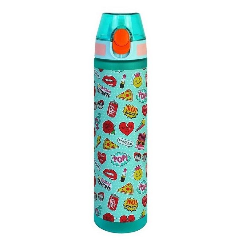 Пляшка для води CoolForSchool Queen Teen 750 мл, блакитна CF61314