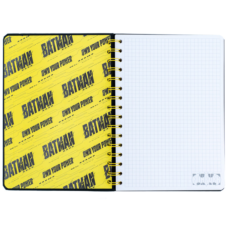 Блокнот на спіралі DC Comics DC24-190, A5, 80 аркушів, клітинка. Фото 2
