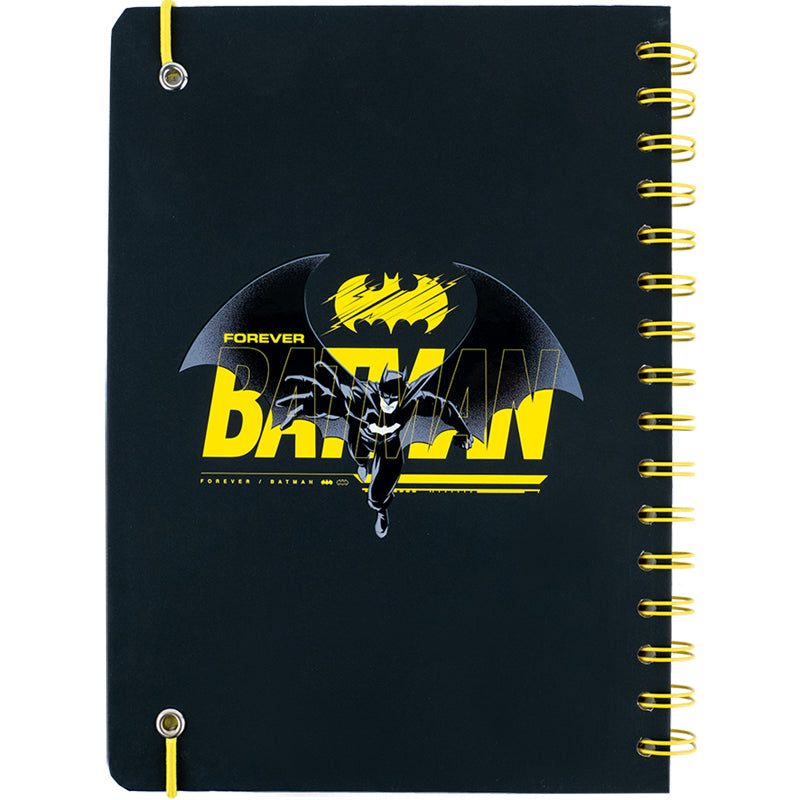 Блокнот на спіралі DC Comics DC24-190, A5, 80 аркушів, клітинка. Фото 3
