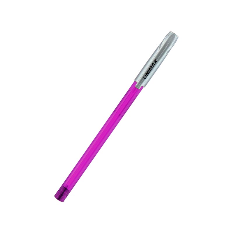 Ручка кулькова Unimax Style G7-3, фіолетова UX-103-11. Фото 2