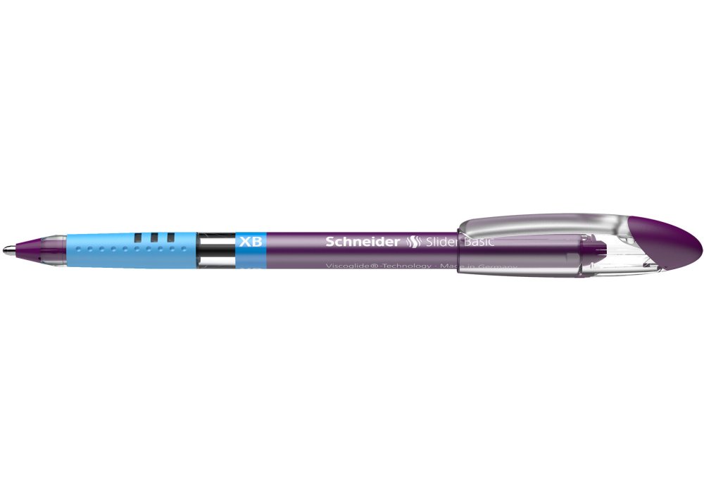 Ручка Schneider Slider Edge масляна XB 1 мм фіолетова S151208 (10 шт)	